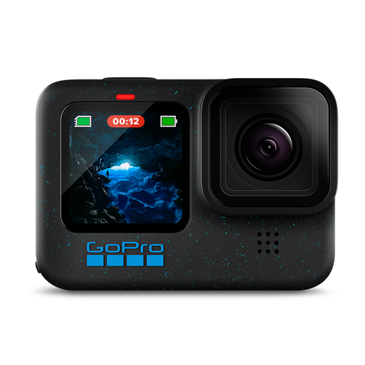 Cámara GoPro Hero 12 5.3K Negro