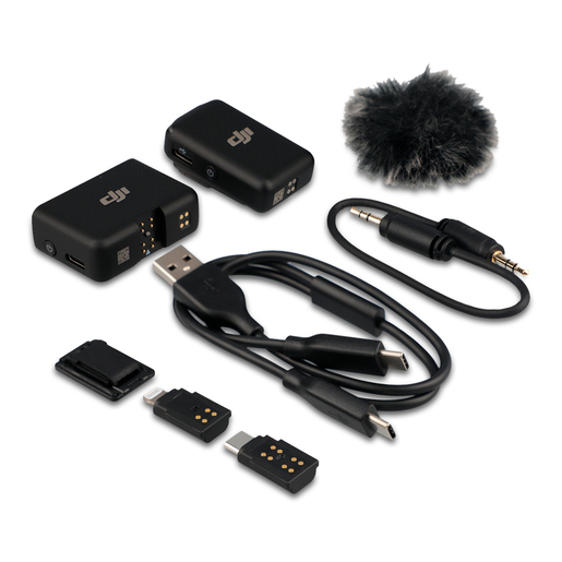 Micrófono 1TX más 1RX DJI 250 m Micrófono 1TX más 1RX DJI 250 m