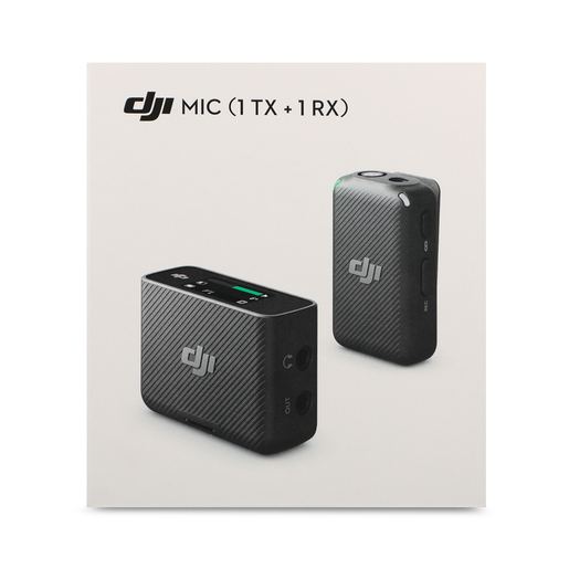 Micrófono 1TX más 1RX DJI 250 m Micrófono 1TX más 1RX DJI 250 m