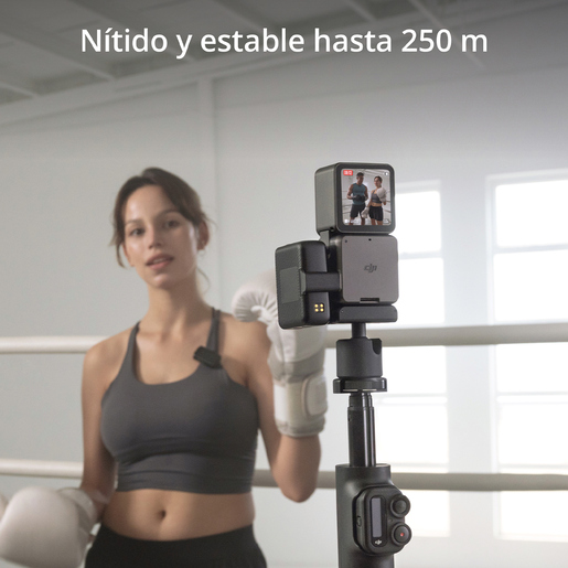 Micrófono 1TX más 1RX DJI 250 m Micrófono 1TX más 1RX DJI 250 m