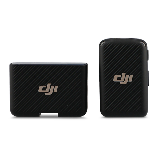 Micrófono 1TX más 1RX DJI 250 m Micrófono 1TX más 1RX DJI 250 m