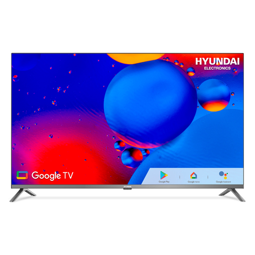 Pantalla Hyundai Smart Google TV HYLED4322GiM 43 pulg. Led FHD