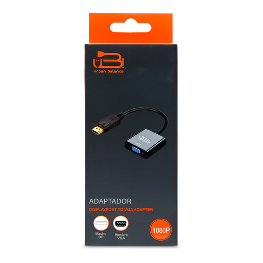 Adaptador Display Port a VGA Adaptador Display Port a VGA