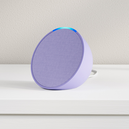 Echo Spot Bocina Alexa Alexa Speaker Español Amazon Echo Pop Alexa