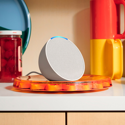 Amazon Echo Pop Alexa 1ra Generación Blanco Amazon Echo Pop Alexa 1ra Generación Blanco