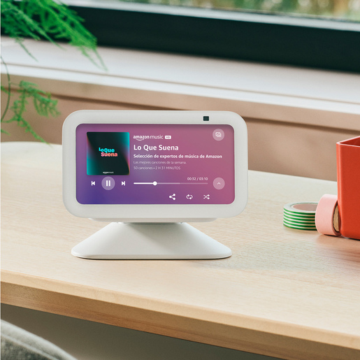 Amazon Echo Show 5 Alexa 3ra Generación Blanco Amazon Echo Show 5 Alexa 3ra Generación Blanco