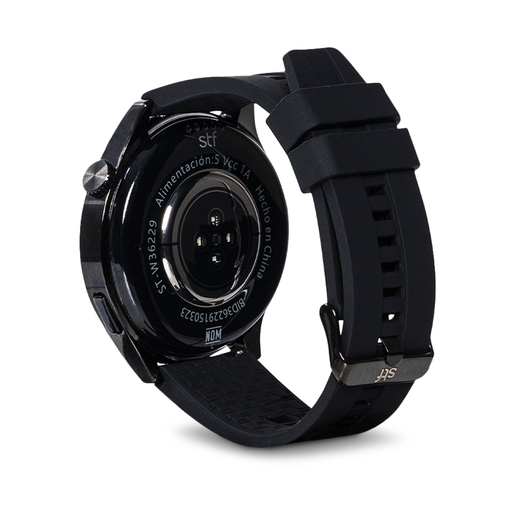 Smartwatch STF Kronos Evolution Negro