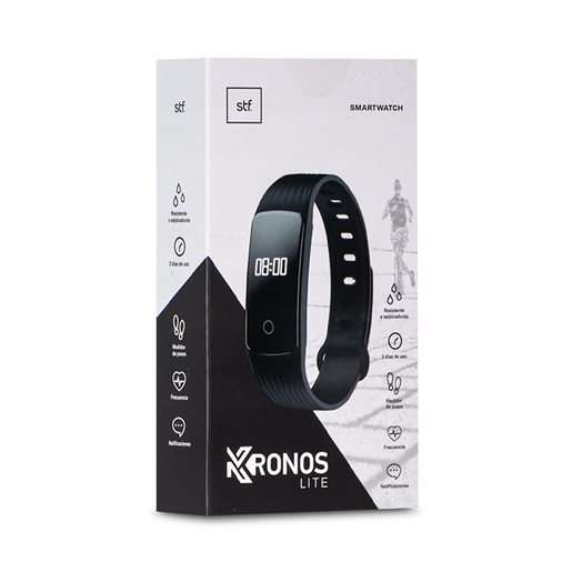 Smartwatch STF Kronos Lite Negro