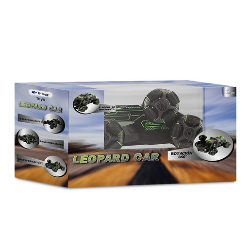 Carro de Control Remoto Leopard DBugg 6 Llantas 360 grados