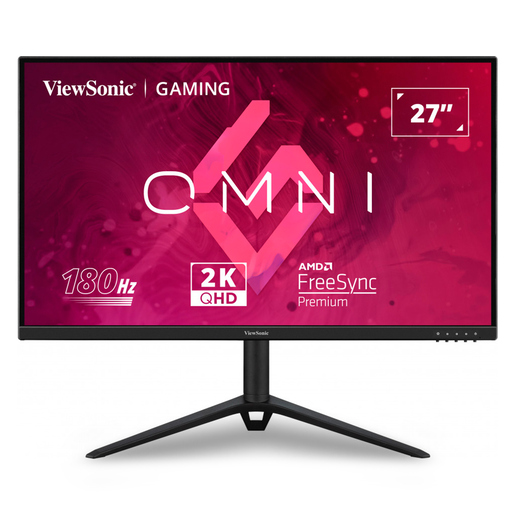 Monitor Gamer VX2728J ViewSonic 2K Omni 27 pulg. QHD AMD FreeSync Premium