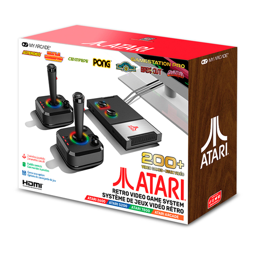 Consola Atari Game Station Pro My Arcade