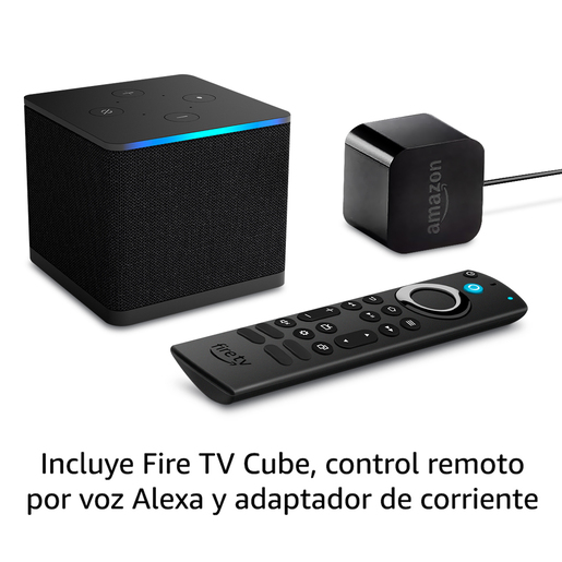 Amazon Fire TV Cube 3ra. Generación Alexa