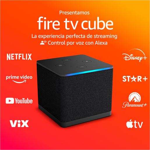 Amazon Fire TV Cube 3ra. Generación Alexa