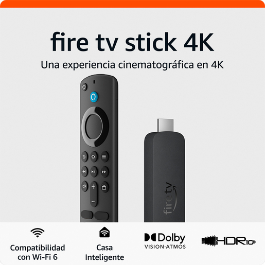 Amazon Fire TV 4K 2023 2da. Generación UHD 