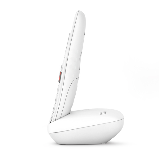 Teléfono Inalámbrico con Identificador E290 Gigaset Blanco Teléfono Inalámbrico con Identificador E290 Gigaset Blanco