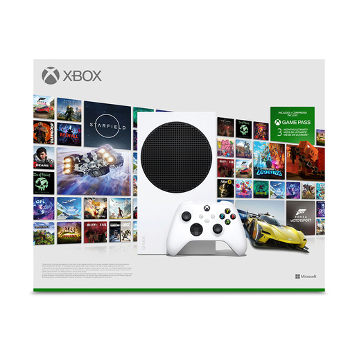 Consola Xbox Series S Starter Pack 512gb SSD