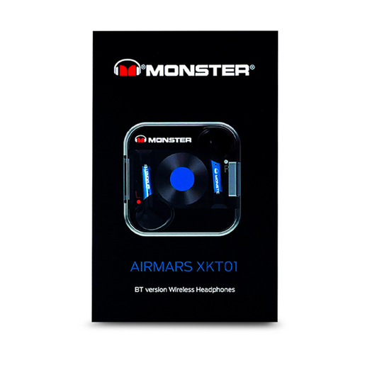 Audífonos Inalámbricos XKT01 Monster Negro