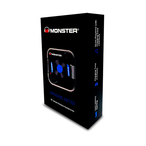 Audífonos Inalámbricos XKT01 Monster Azul