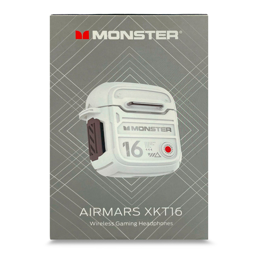 Audífonos Inalámbricos XKT16 Monster Blanco