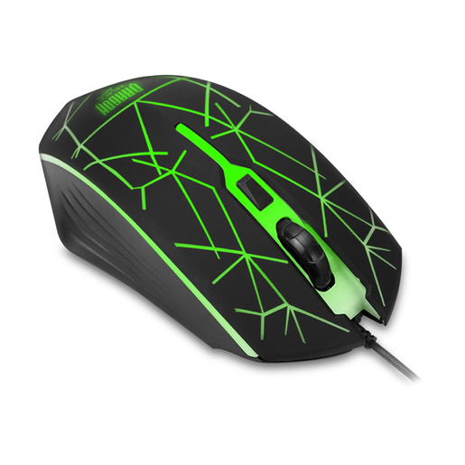 Mouse Gamer Alámbrico Select Gaming Speed Dragón Negro