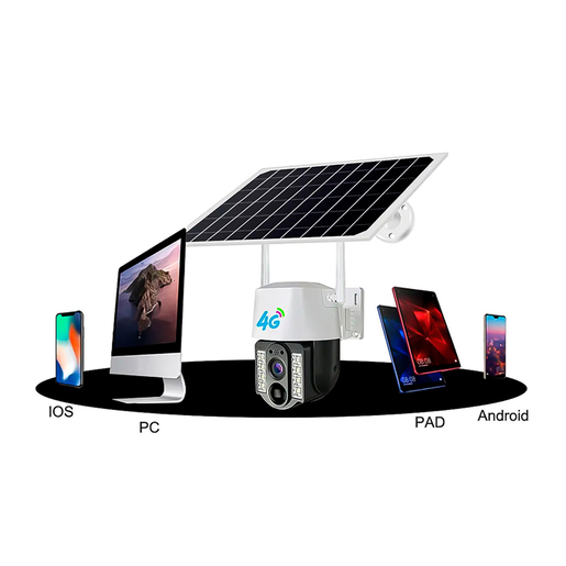 Cámara Solar de Seguridad DBugg V380 HD Cámara Solar de Seguridad DBugg V380 HD