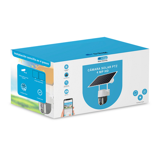 Cámara Solar de Seguridad DBugg V380 HD Cámara Solar de Seguridad DBugg V380 HD