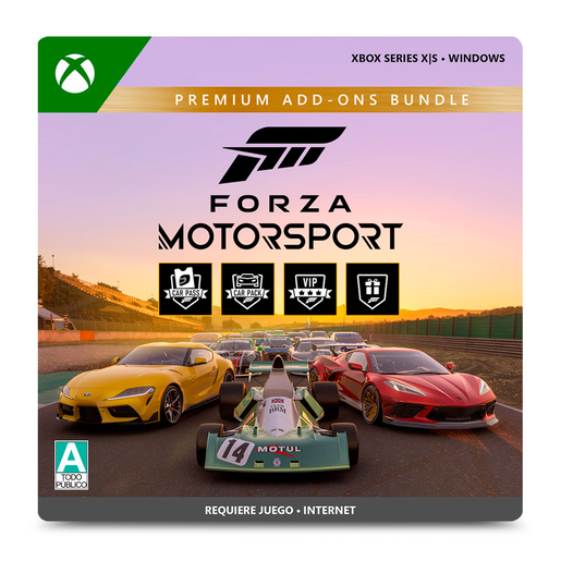 Forza Motorsport Premium Add On Bundle Xbox Series X·S y Windows