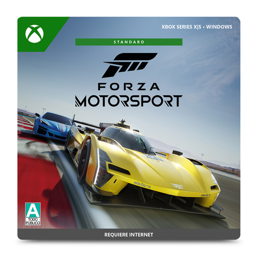 Forza Motorsport Standard Xbox Series X·S y Windows