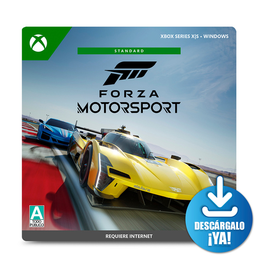 Forza Motorsport Standard Xbox Series X·S y Windows