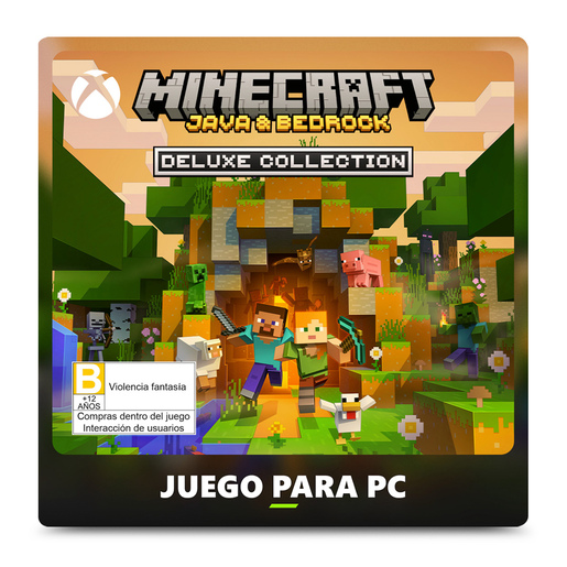 Minecraft Deluxe Collection Xbox PC Descargable