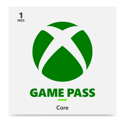 Xbox Game Pass Core Suscripción 1 mes Xbox Descargable