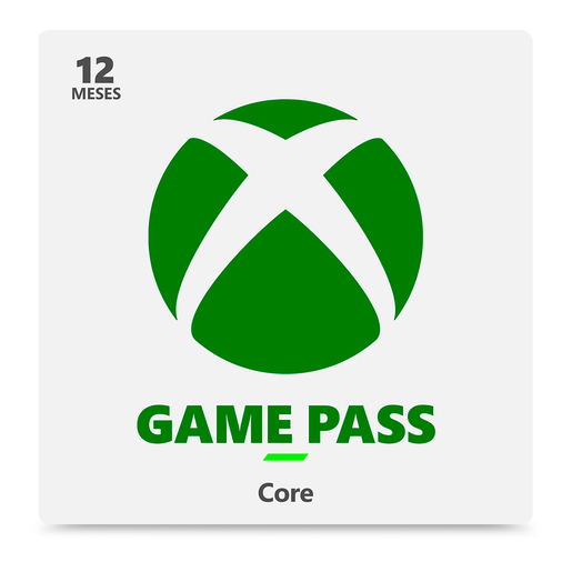 Xbox Game Pass Core Suscripción 12 mes Xbox Descargable Xbox Game Pass Core Suscripción 12 mes Xbox Descargable
