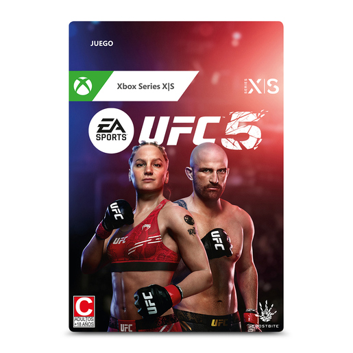 UFC 5 Standard EA Sports Series X·S Descargable