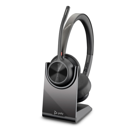 Audífonos de Diadema Bluetooth 4320UC Poly Voyager Negro