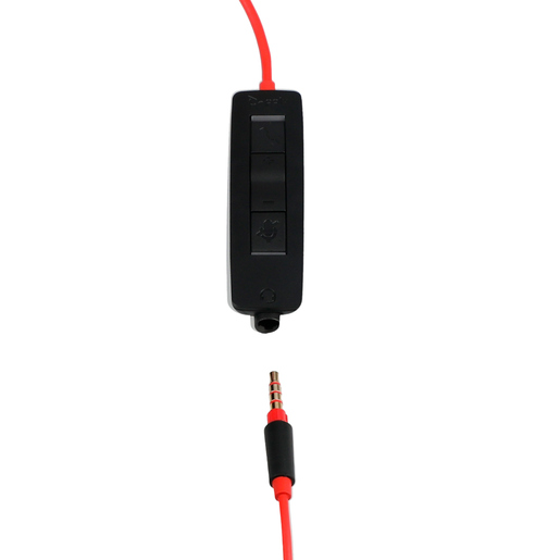Audífonos de Diadema Microsoft Teams 3315 Poly Blackwire USB A Negro