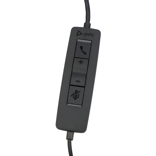 Audífonos de Diadema 320 Poly EncorePro Estéreo USB A Negro