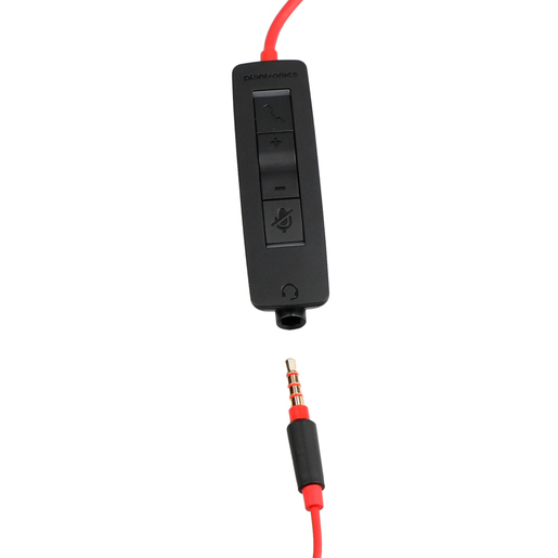 Audífonos de Diadema 3225 Poly Blackwire Estéreo USB A Negro
