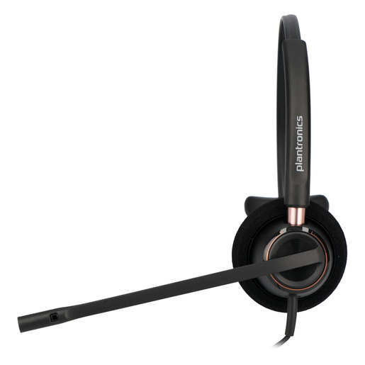 Audífonos de Diadema Monoaural 515 Poly EncorePro USB A Negro