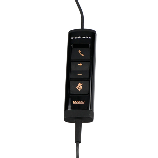 Audífonos de Diadema Monoaural 515 Poly EncorePro USB A Negro