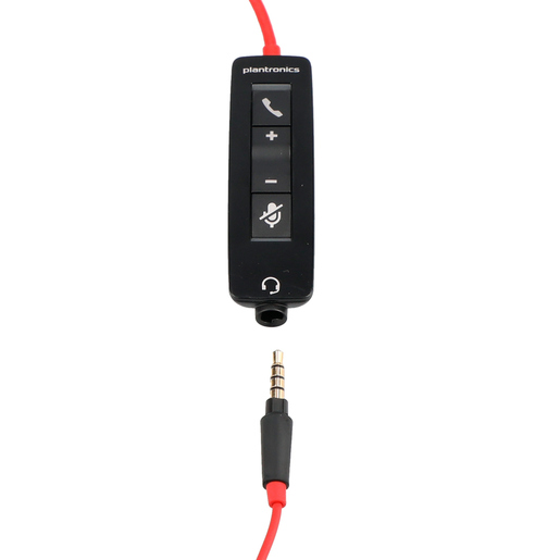 Audífonos de Diadema C5220 Plus Poly Blackwire USB C Negro