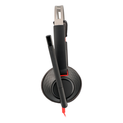 Audífonos de Diadema 5220 Poly Blackwire Estéreo USB A Negro