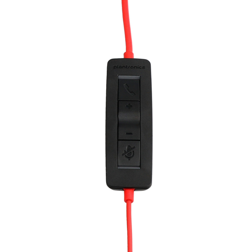 Audífonos de Diadema C3220 Poly Blackwire Estéreo USB C más Funda