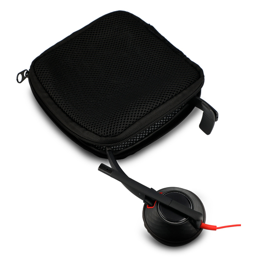 Audífonos de Diadema Monoaural 5210 Poly Blackwire USB A Negro