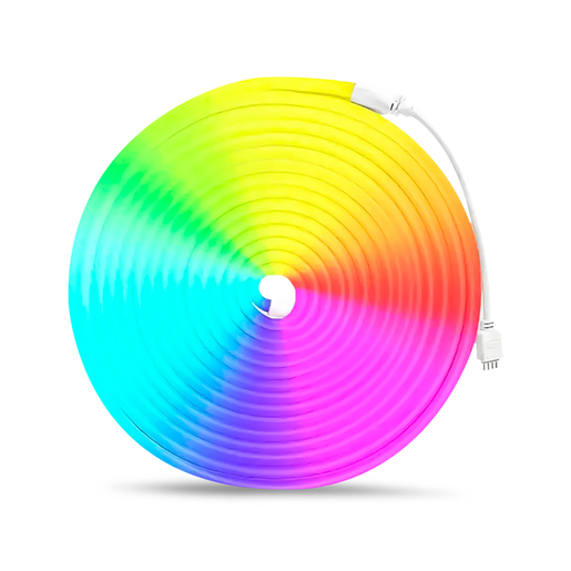 Tira Led para Interior y Exterior DBugg Neón RGB 5 m Tira Led para Interior y Exterior DBugg Neón RGB 5 m