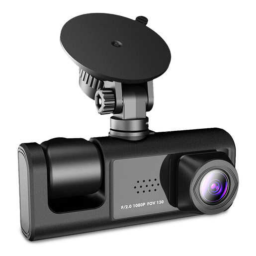 Cámara para Automóvil DBugg Dual Full HD Negro Cámara para Automóvil DBugg Dual Full HD Negro