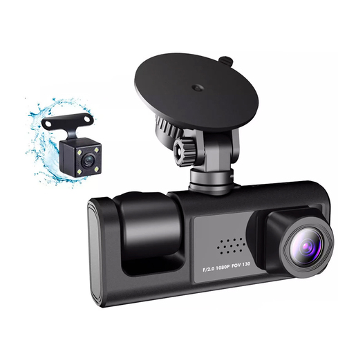 Cámara para Automóvil DBugg Dual Full HD Negro Cámara para Automóvil DBugg Dual Full HD Negro