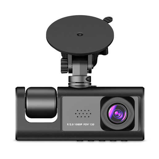Cámara para Automóvil DBugg Dual Full HD Negro Cámara para Automóvil DBugg Dual Full HD Negro
