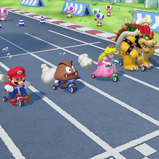 Juego Super Mario Party Nintendo Switch con Joy Con