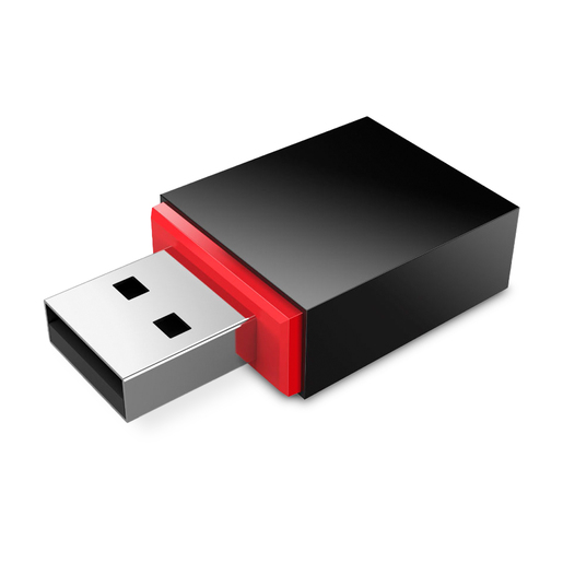 Adaptador Mini de Red U3 Tenda USB N 300Mbps