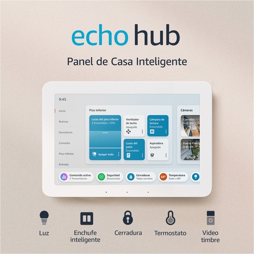 Amazon Echo Hub 1ra Generación Blanco Amazon Echo Hub 1ra Generación Blanco